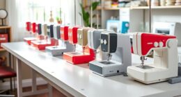 affordable home serger machines