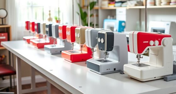 affordable home serger machines