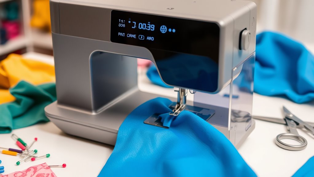 automatic thread cutter selection