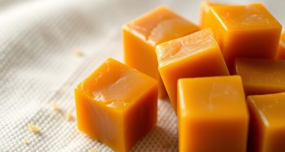 beeswax thread conditioner cubes