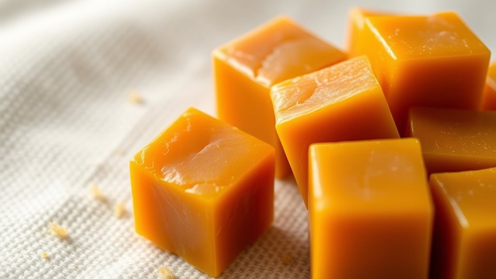 beeswax thread conditioner cubes