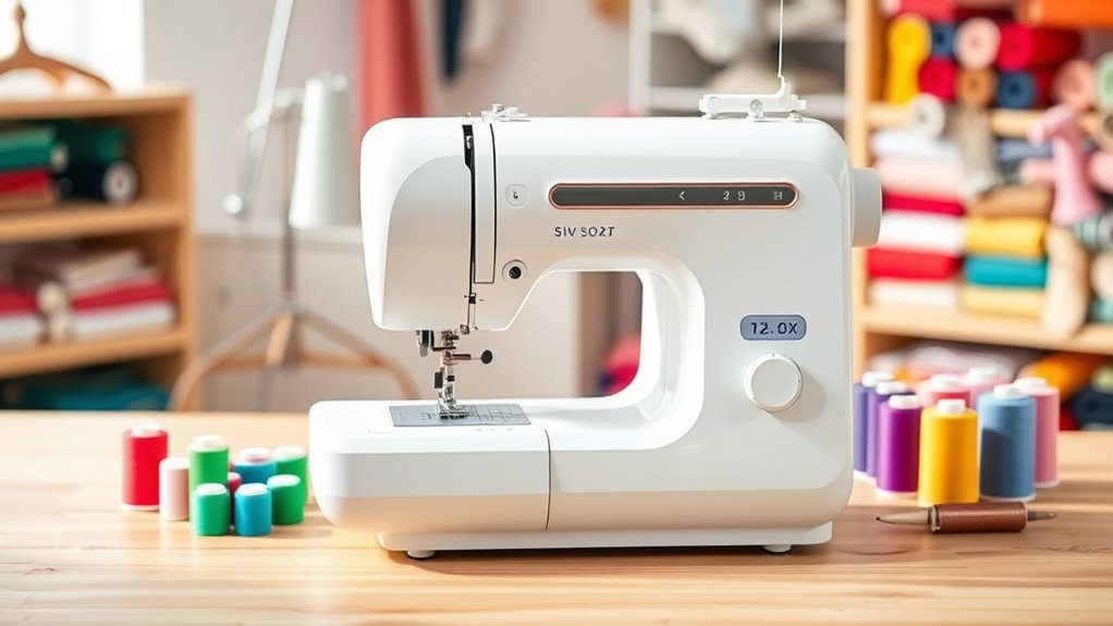 beginner friendly sewing features