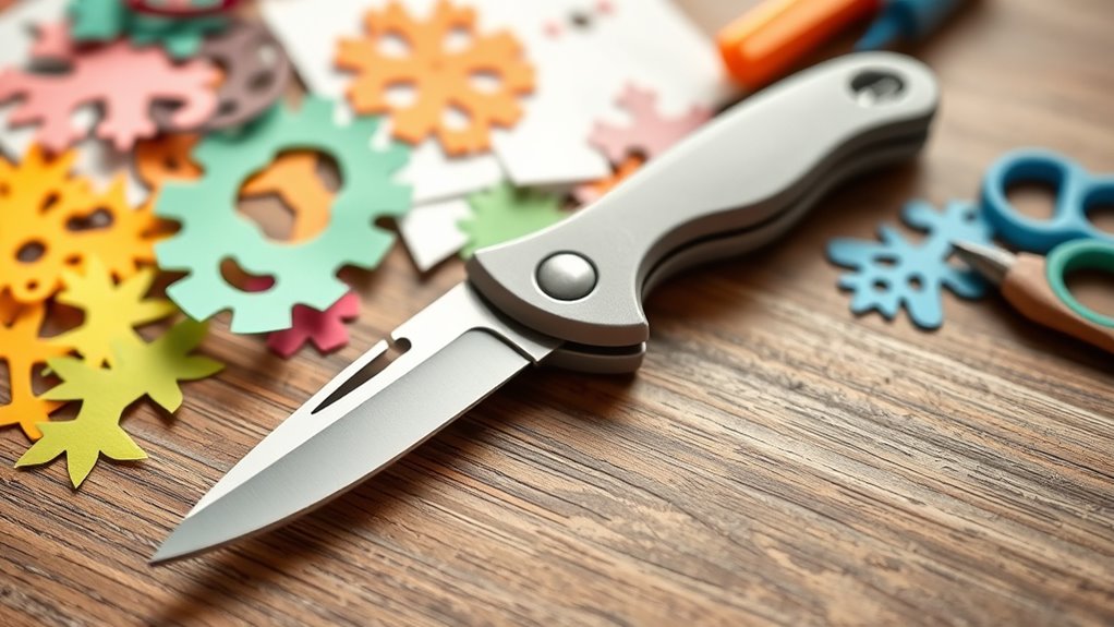 blade sharpness and safety