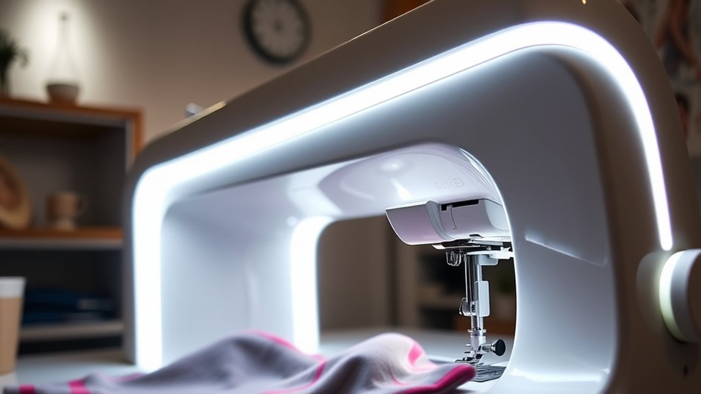 bright adjustable sewing lighting