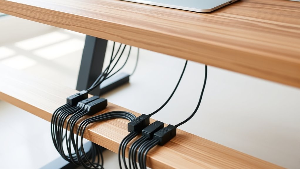 cable organizer selection criteria