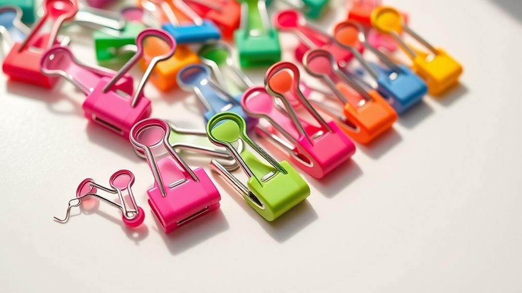 choose versatile durable clips