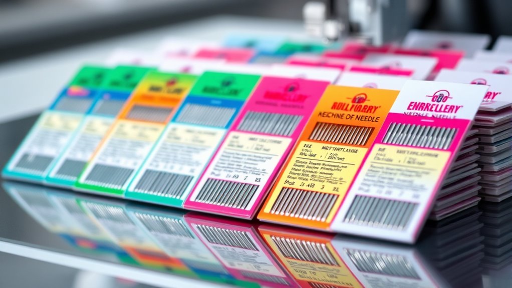 choosing compatible organized needles