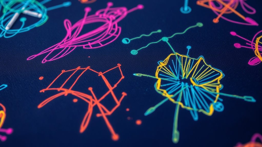 choosing dark fabric markers