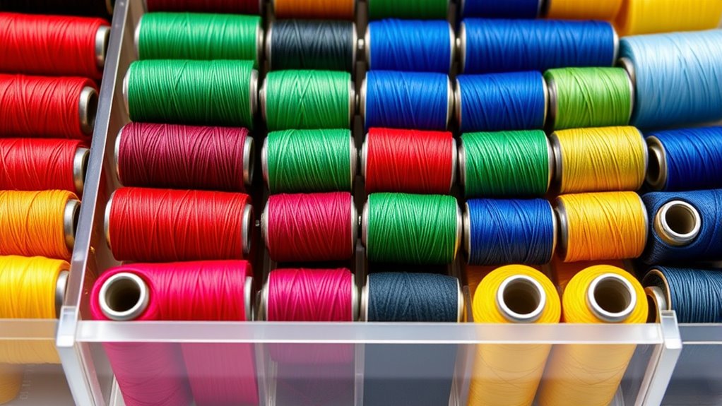 choosing durable colorful bobbins