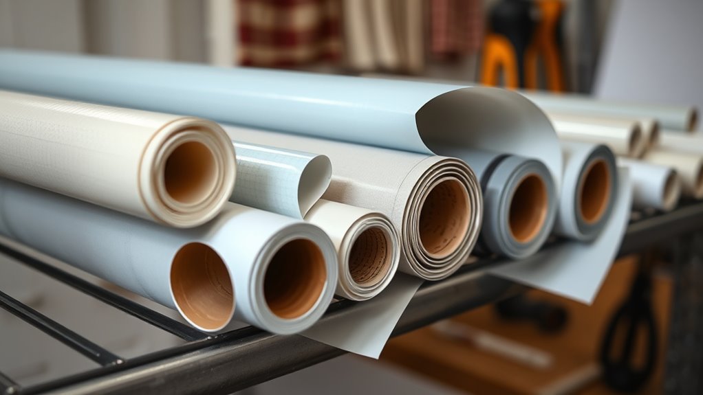 choosing durable transparent pattern paper