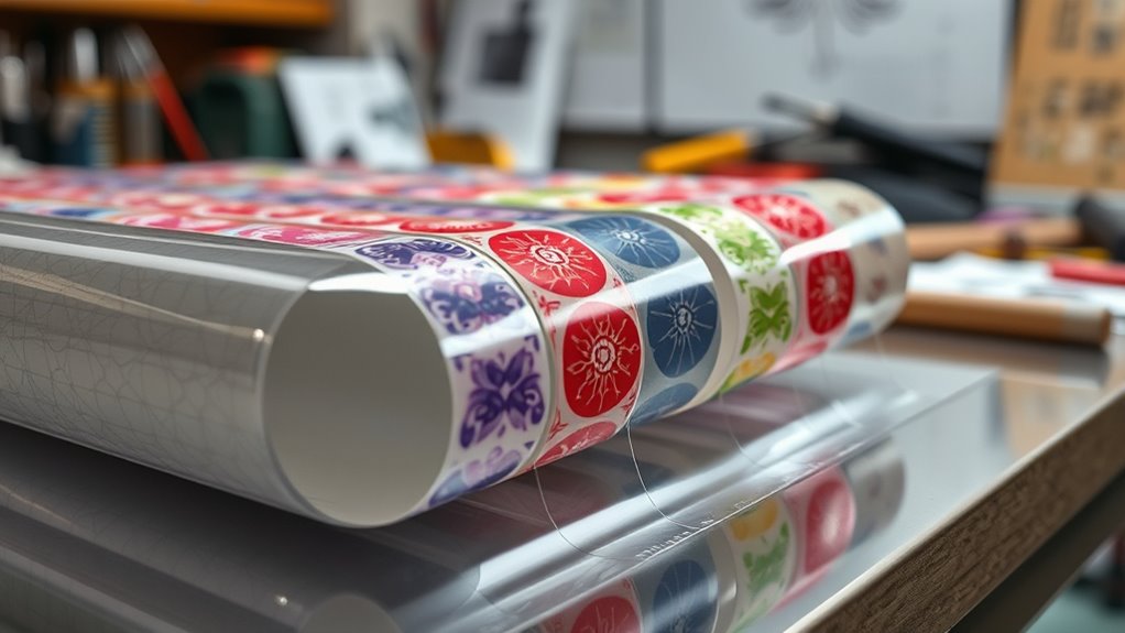 choosing durable transparent rolls