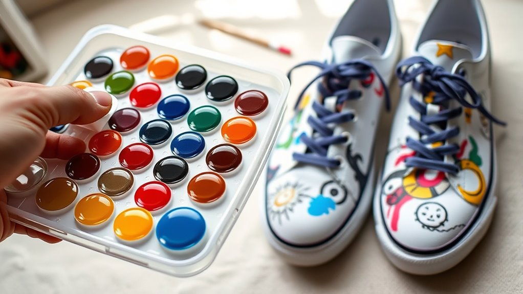 choosing durable vibrant paints