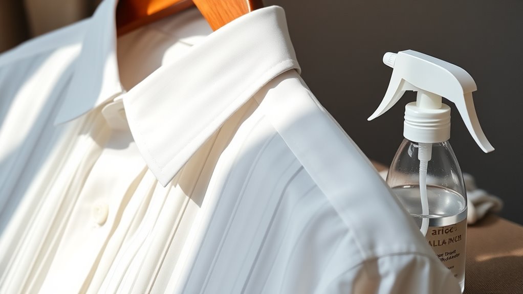 choosing effective pressing spray