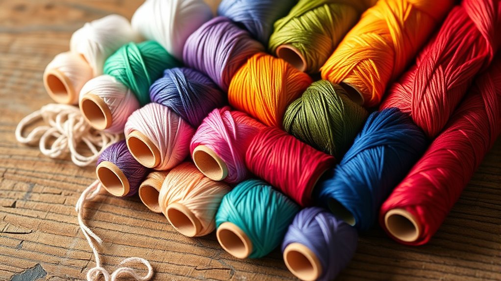 choosing quality quilting threads