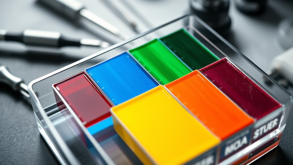 choosing reliable dye test kits