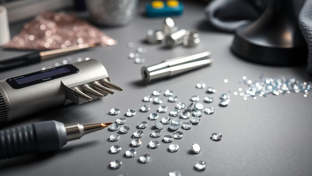 choosing rhinestone applicator kits