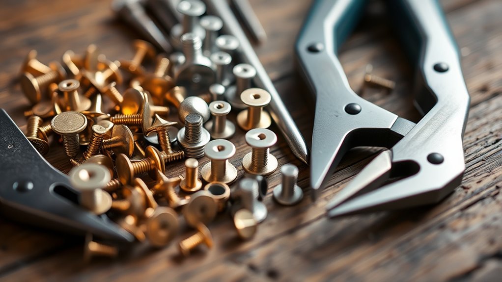 choosing suitable rivet kits