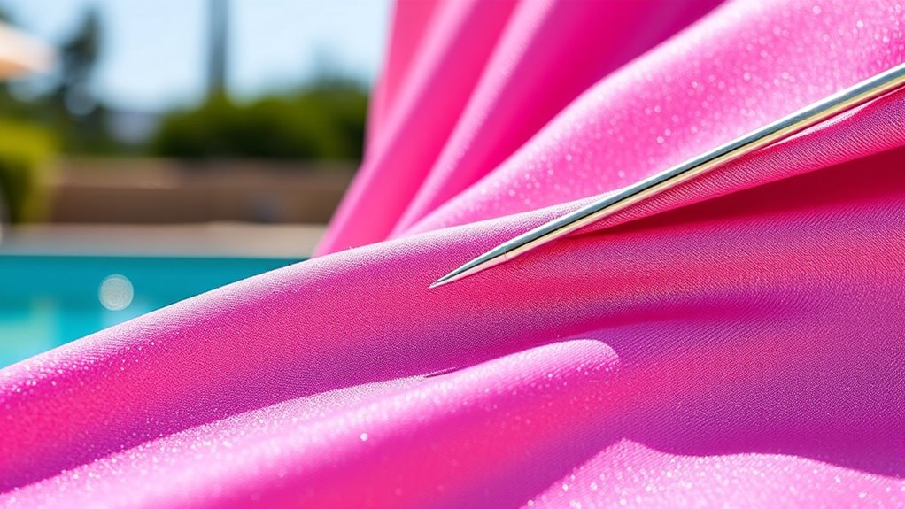 choosing suitable stretch needles