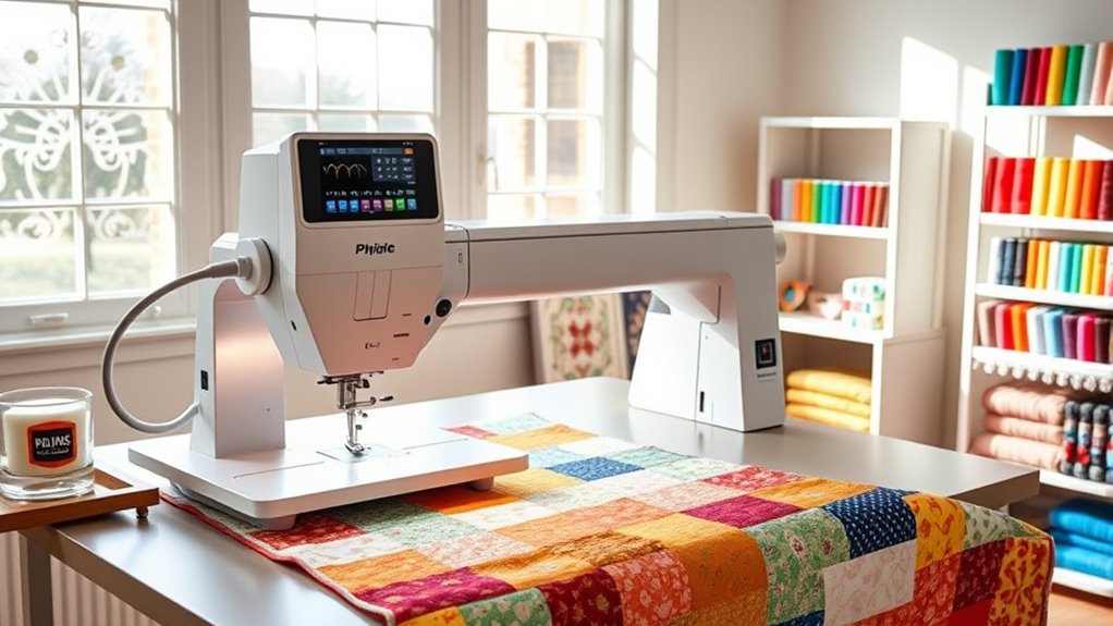 choosing the right quilting machine