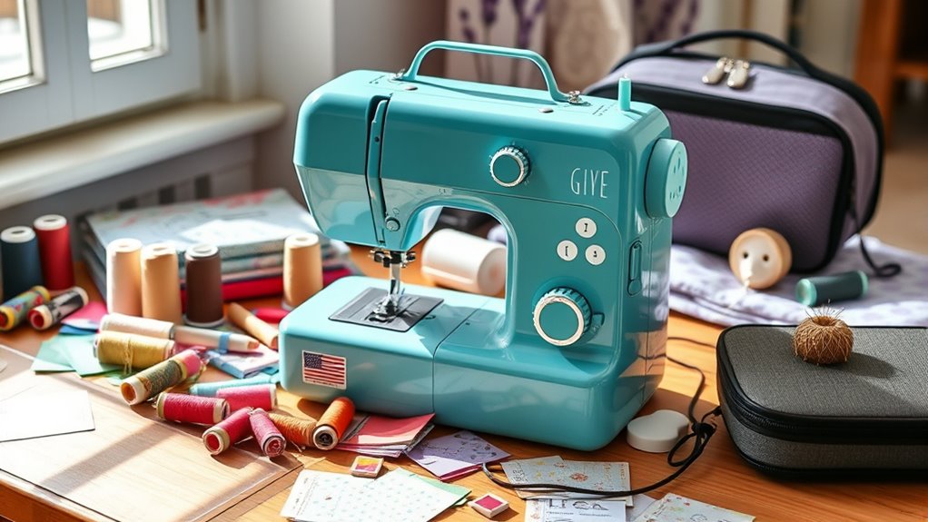 compact lightweight versatile sewing