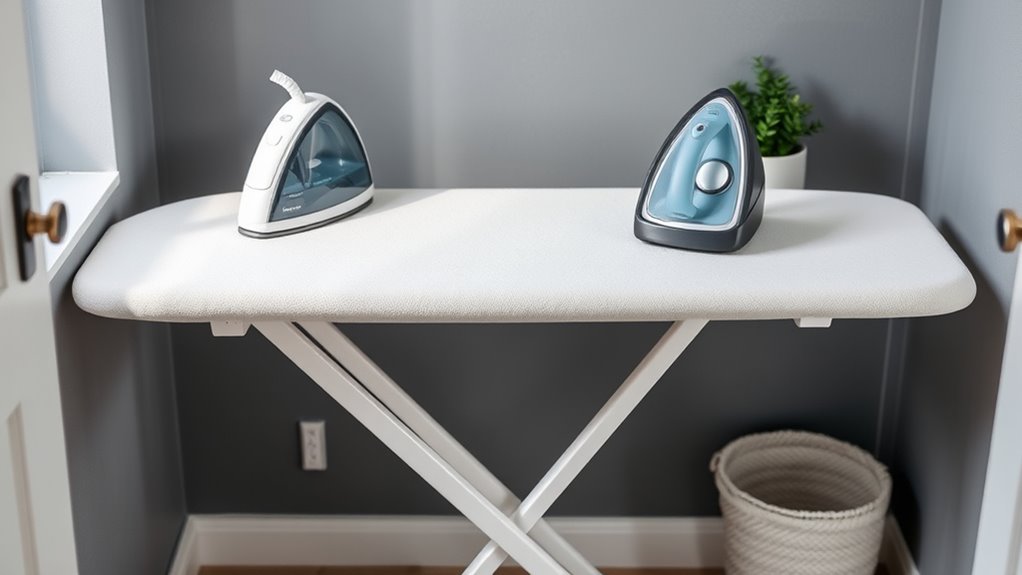 compact wool ironing boards