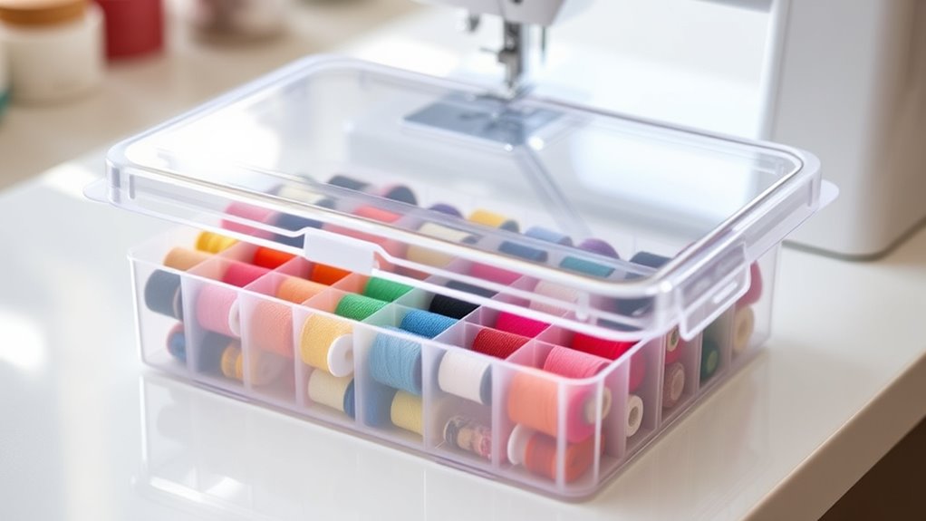 durable accessible compact transparent