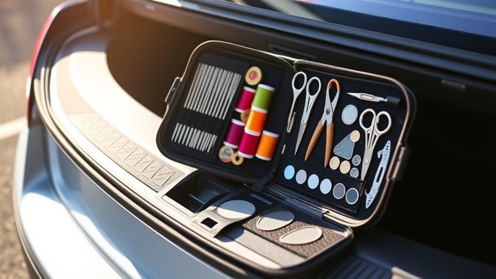 durable portable sewing kit