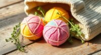 eco friendly wool dryer balls