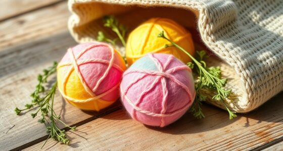 eco friendly wool dryer balls