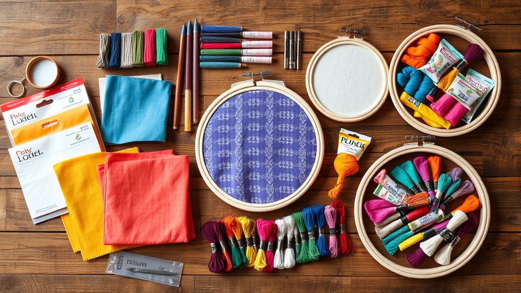 embroidery kit selection tips