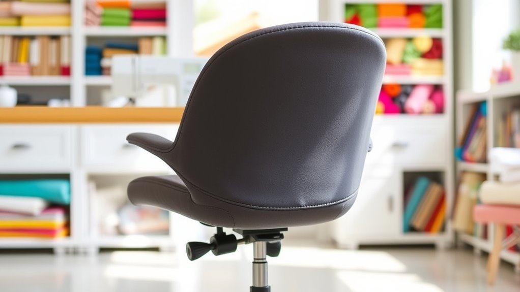 ergonomic sewing chair selection