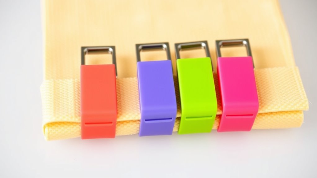 fabric clips durability grip compatibility