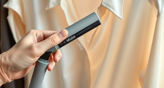 gentle fabric lint removers
