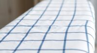 grid lined ironing board covers