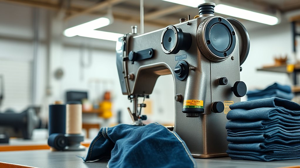 heavy duty denim sewing considerations