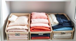 humidity controlled fabric storage