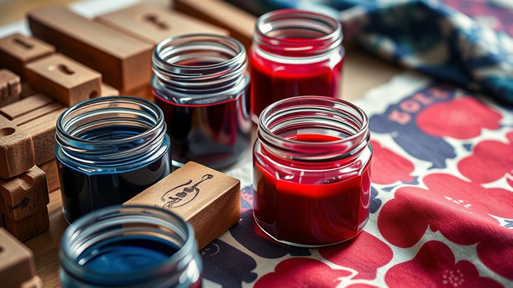 ink selection for fabric