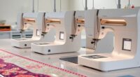 large throat quilting machines