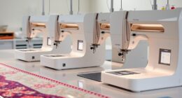 large throat quilting machines