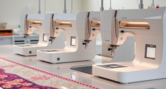 large throat quilting machines