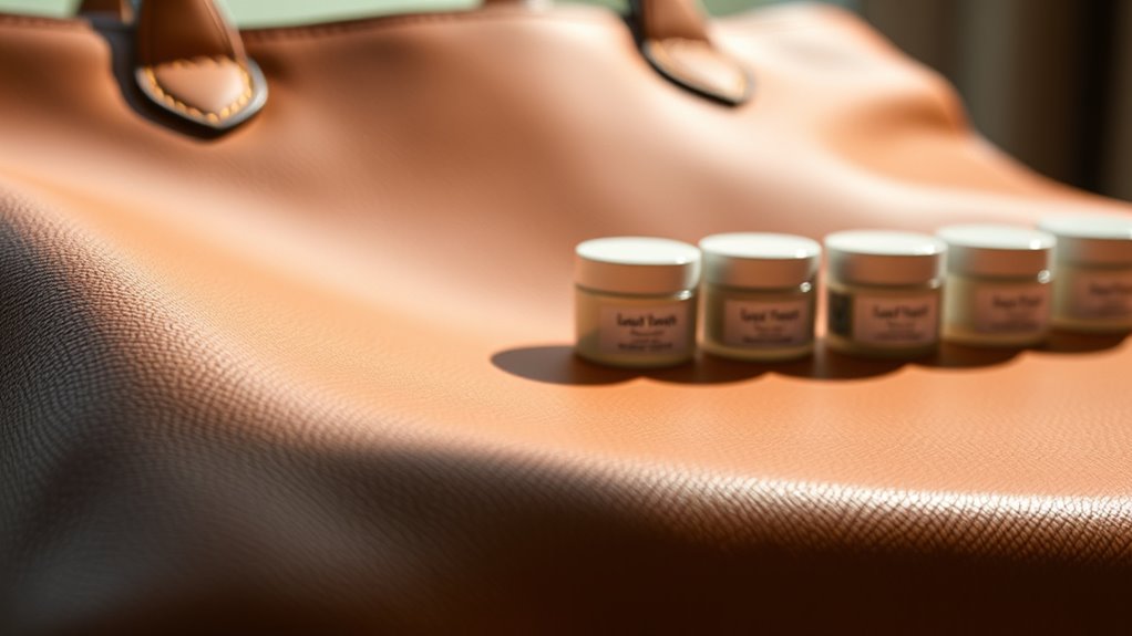 leather care product considerations