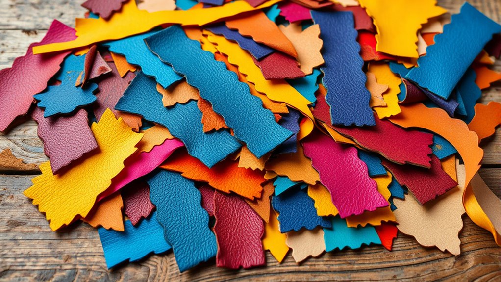 leather quality and variety