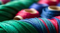 luxury silk thread selection