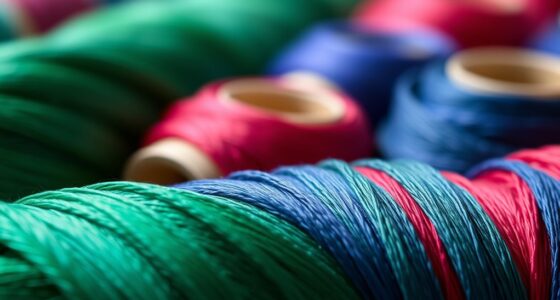 luxury silk thread selection