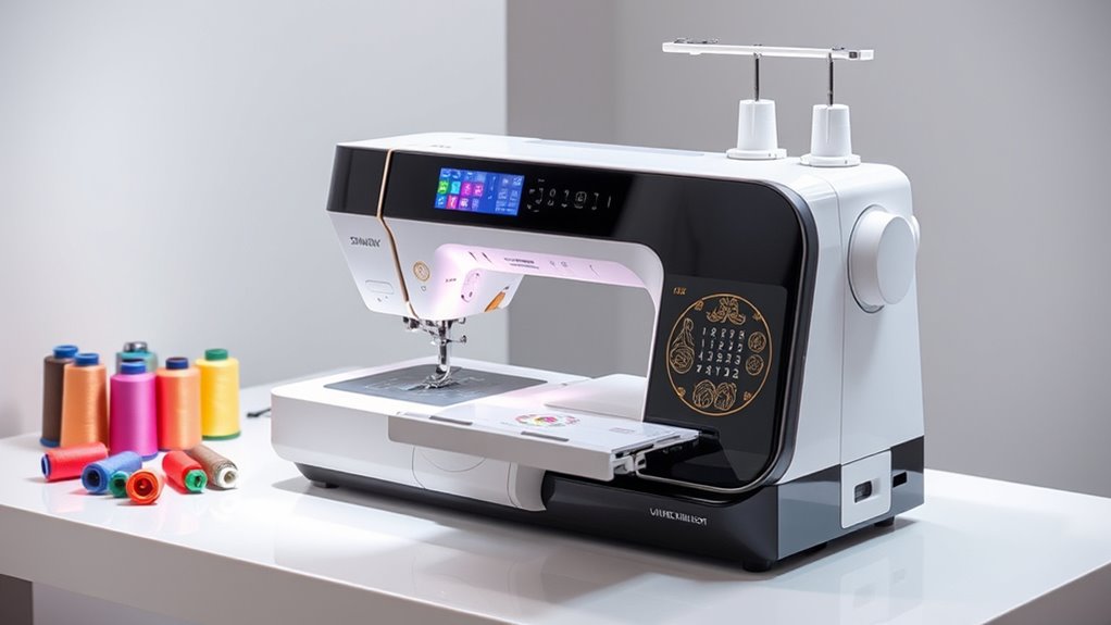 machine features and compatibility