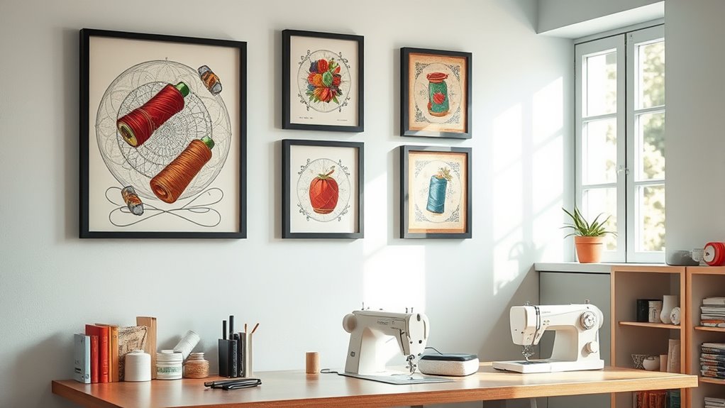 matching decor and style