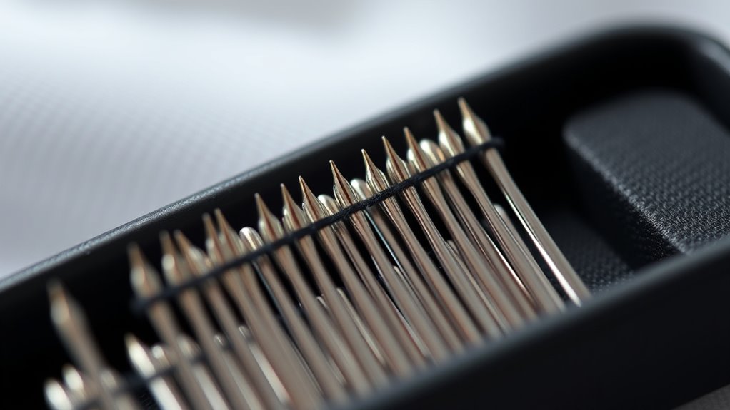 needle selection for delicate fabrics