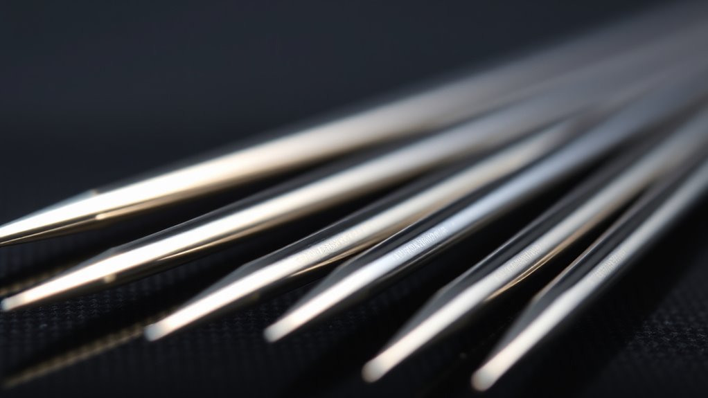 needle size thread fabric