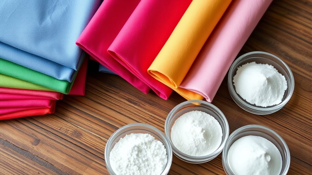 odorless starch alternatives for quilting
