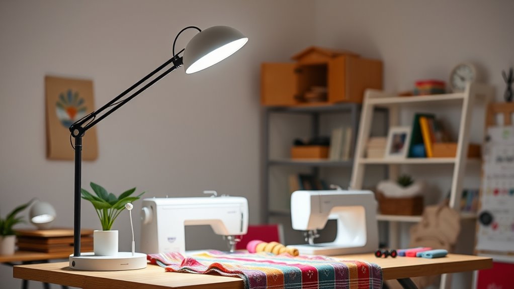 optimal sewing lighting choices